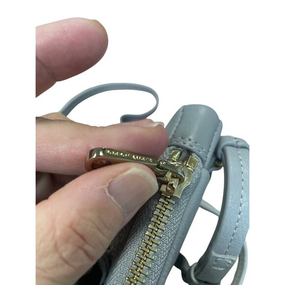 Radley London Authentic Womans Grey Leather Mallow street Phone Crossbody SKU 95 - Picture 4 of 16